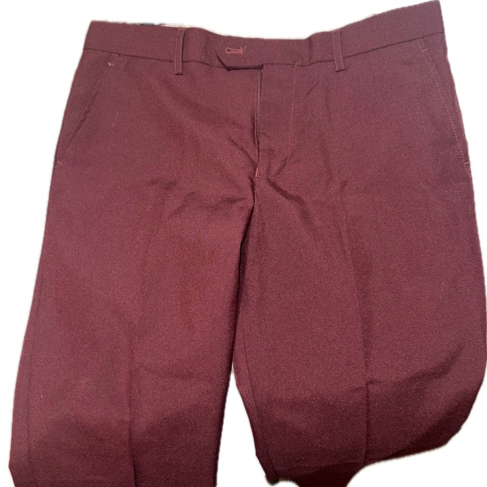 Opposuits ‘Blazing Burgundy’ Men’s Dress Suit Pants - Size 38